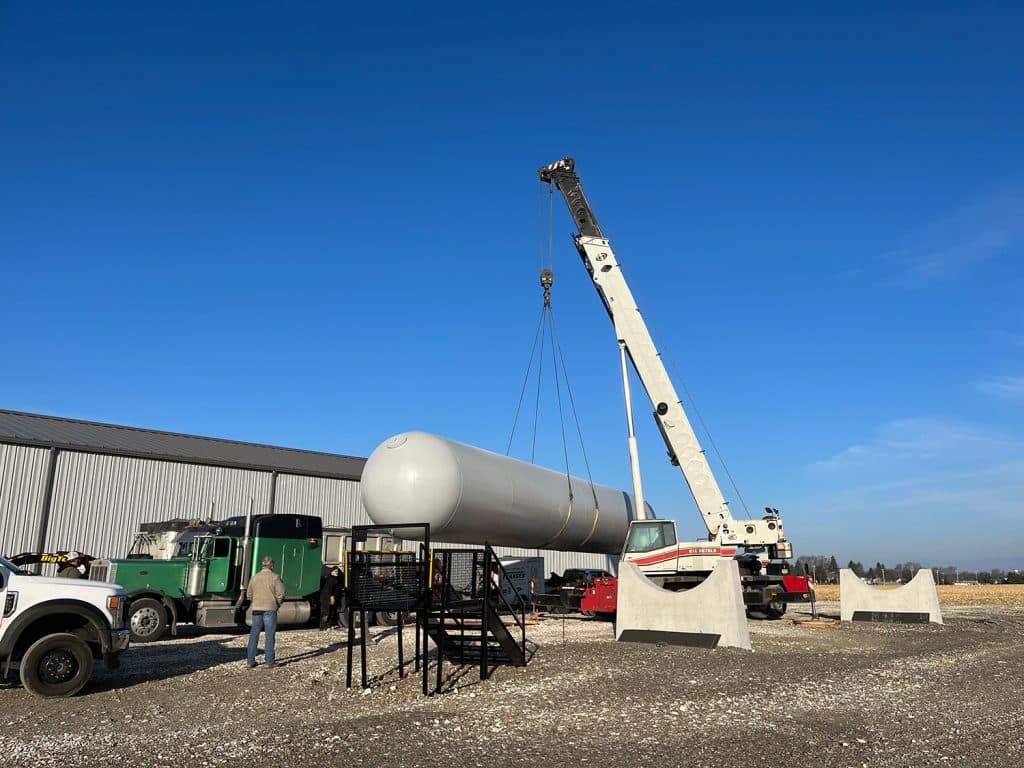 Franger Gas NH3 anhydrous ammonia project