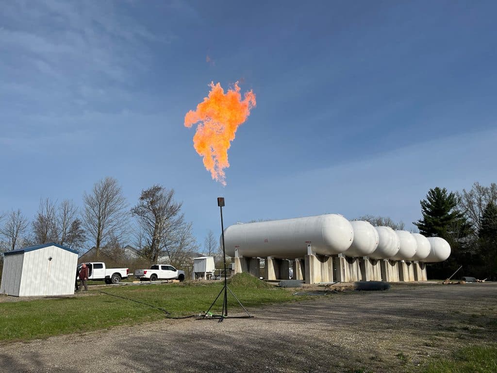 Franger Gas propane industry training