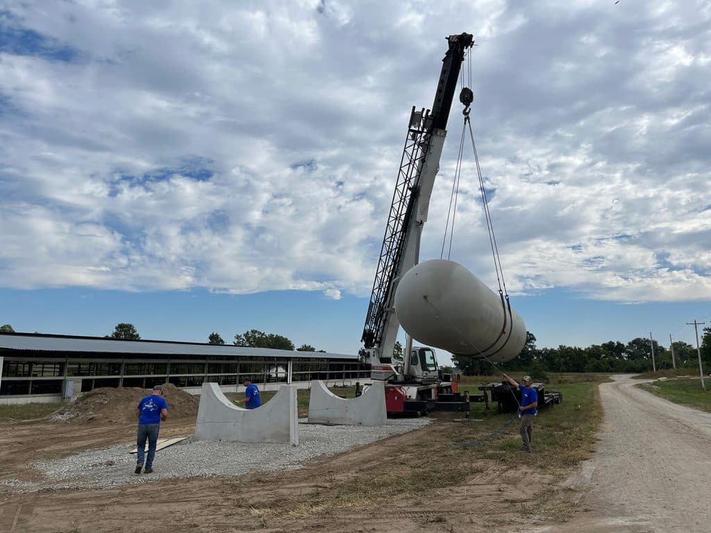 Wholesale propane supply